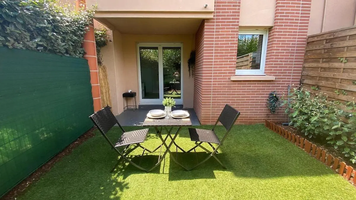 Les Muses - Avec Entree Autonome, Clim Neuve, Jardin, Parking Prive & Sa Piscine ! - Apartment Toulouse