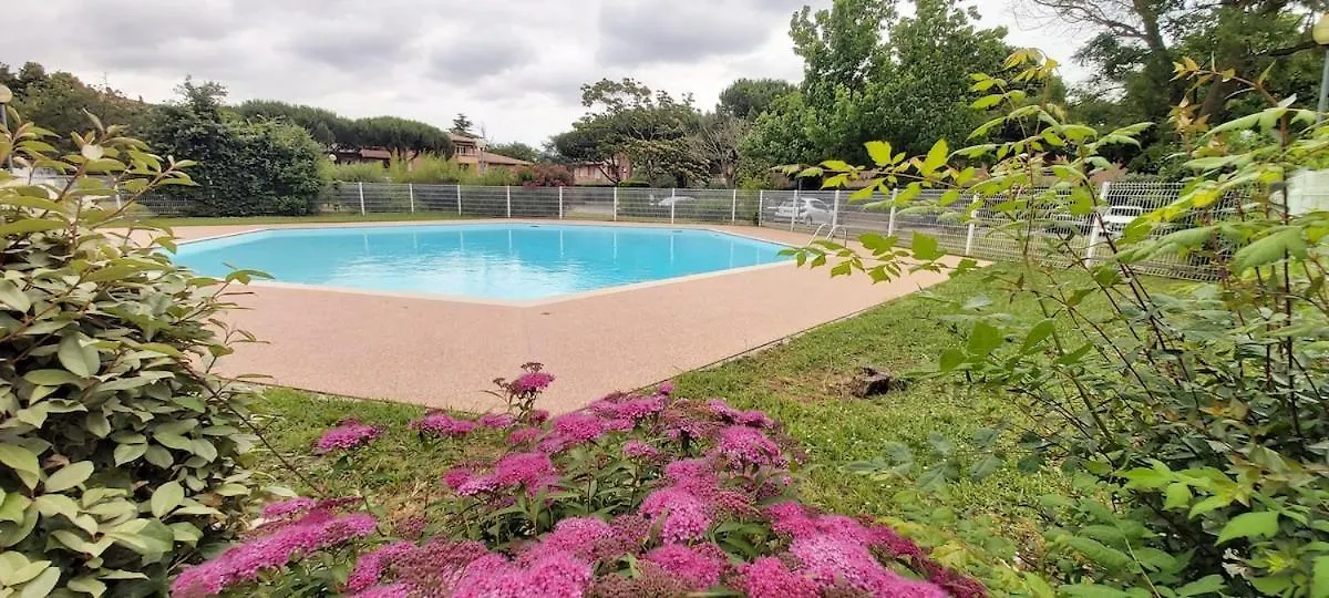 Les Muses - Avec Entree Autonome, Clim Neuve, Jardin, Parking Prive & Sa Piscine ! - Apartment Toulouse
