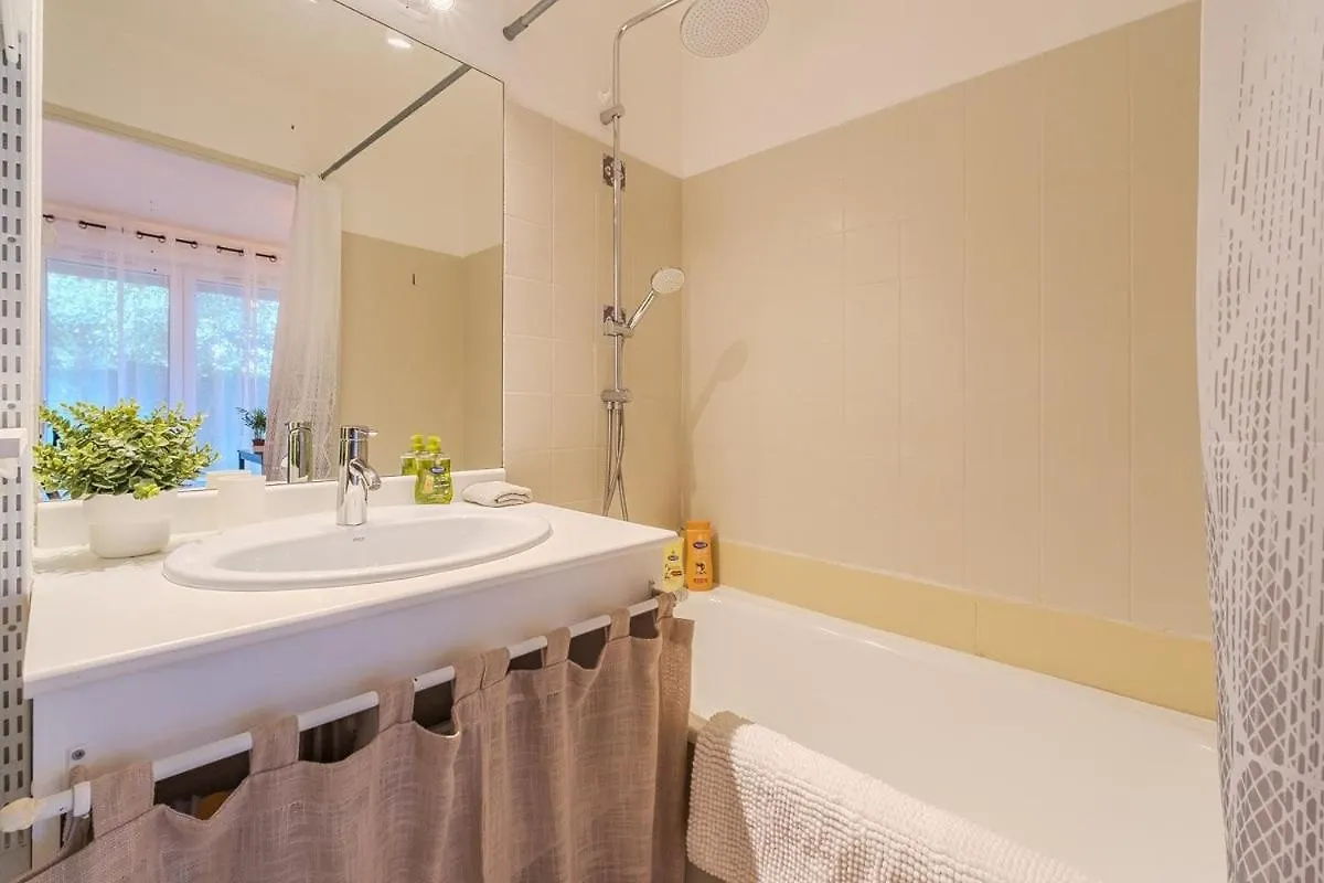 Les Muses - Avec Entree Autonome, Clim Neuve, Jardin, Parking Prive & Sa Piscine ! - Apartment Toulouse