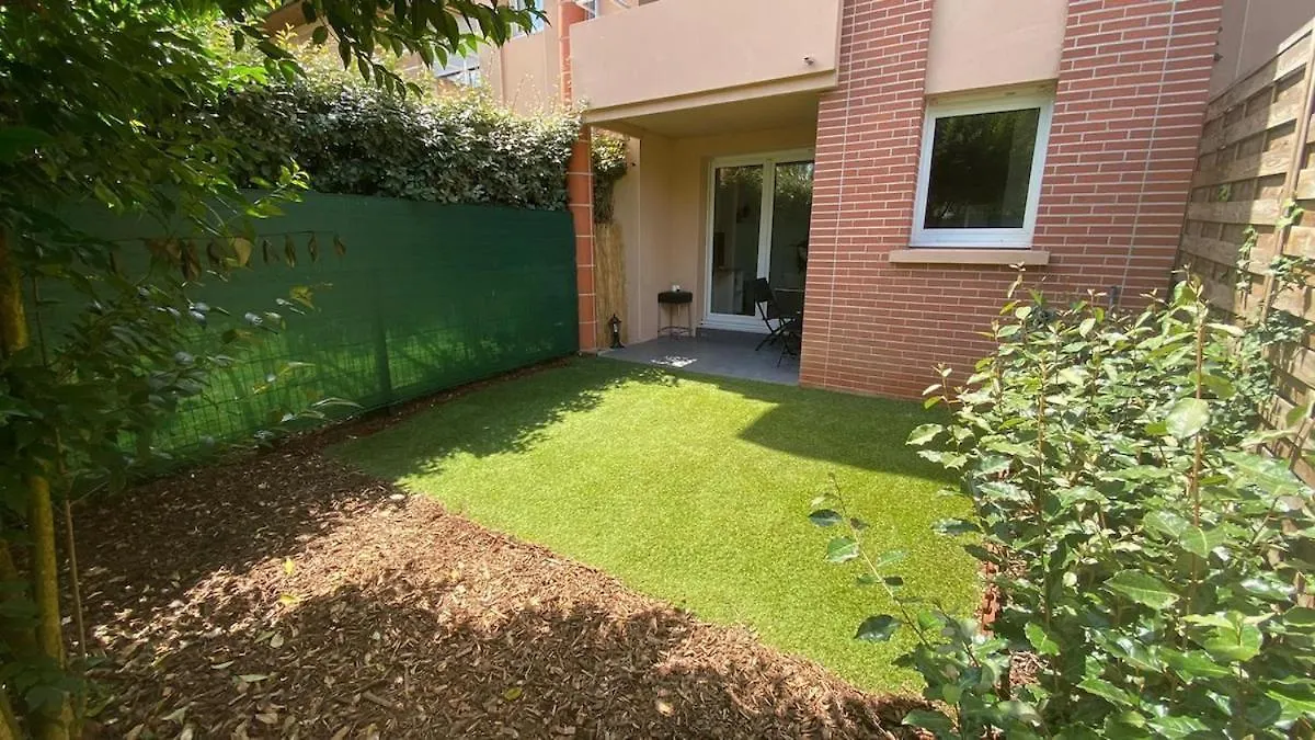 Les Muses - Avec Entree Autonome, Clim Neuve, Jardin, Parking Prive & Sa Piscine ! - Apartment Toulouse 0*,  France