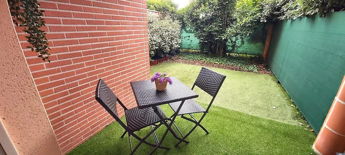 Les Muses - Avec Entree Autonome, Clim Neuve, Jardin, Parking Prive & Sa Piscine ! - Apartment Toulouse France
