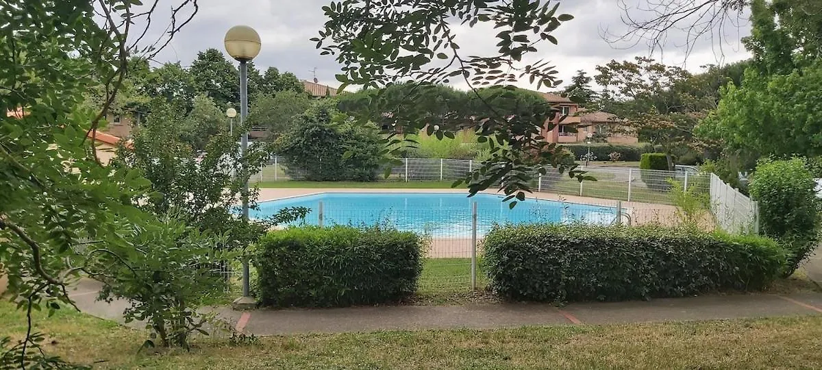 Les Muses - Avec Entree Autonome, Clim Neuve, Jardin, Parking Prive & Sa Piscine ! - Apartment Toulouse