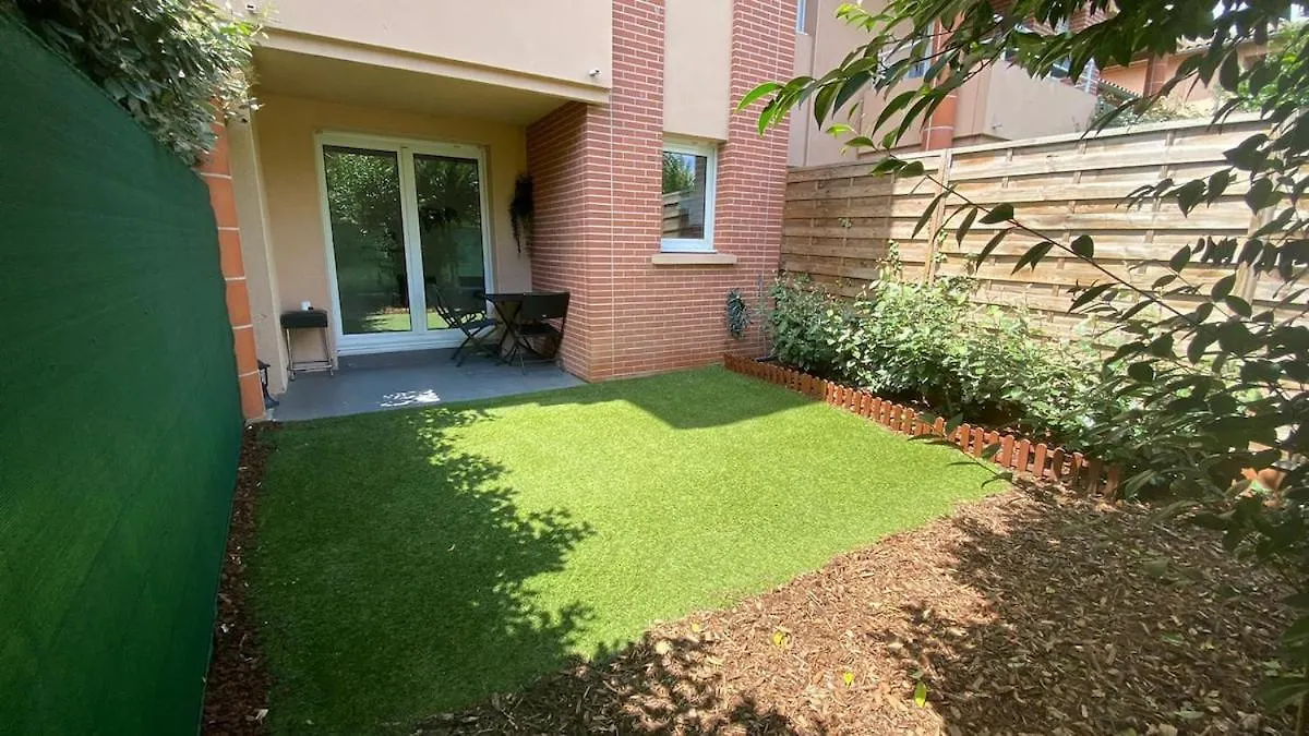 Les Muses - Avec Entree Autonome, Clim Neuve, Jardin, Parking Prive & Sa Piscine ! - Apartment Toulouse France